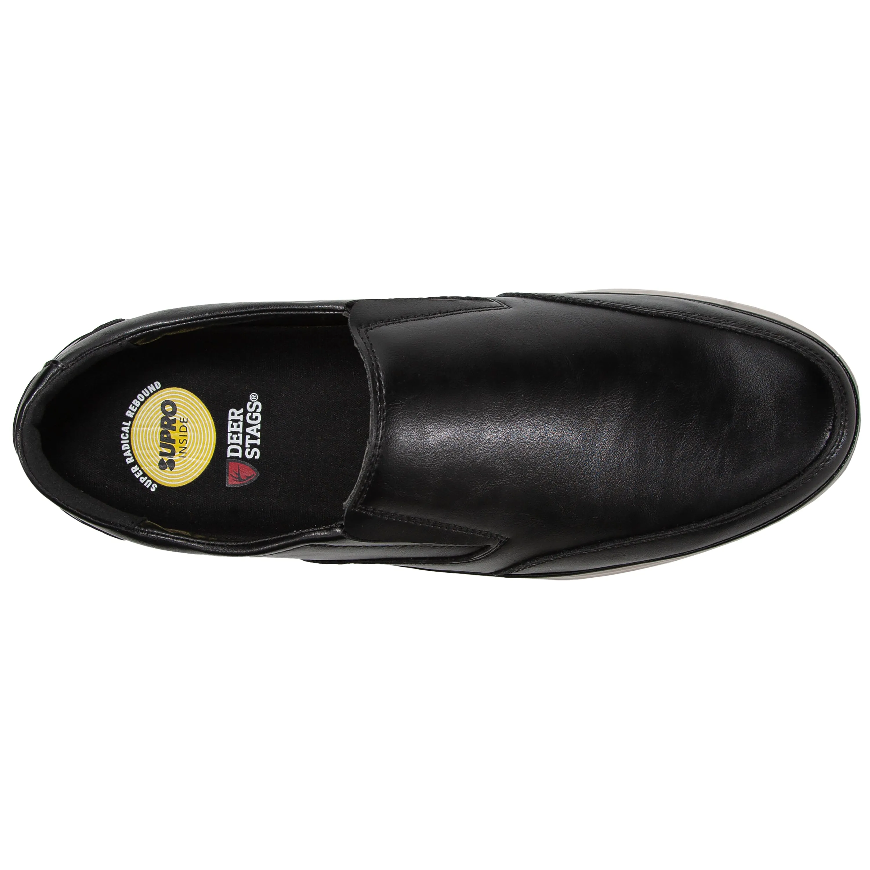 Men's Bayport in Black - SUPRO INSIDE - COMING SOON