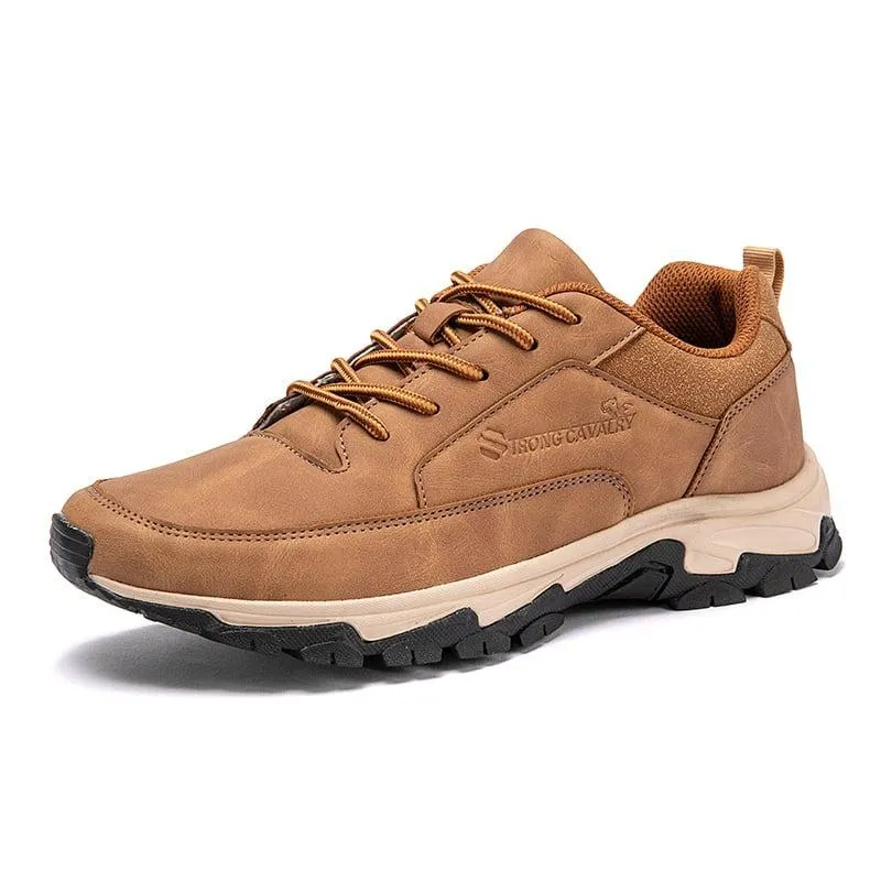 Men's  Comfortable  Leather Sneaker With Arch Support And Shock Absorption(Buy 2 Free Shipping✔️)