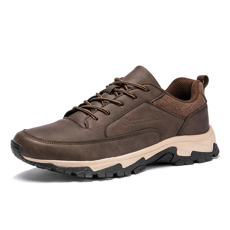 Men's  Comfortable  Leather Sneaker With Arch Support And Shock Absorption(Buy 2 Free Shipping✔️)