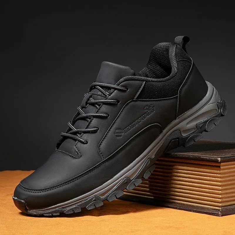 Men's  Comfortable  Leather Sneaker With Arch Support And Shock Absorption(Buy 2 Free Shipping✔️)