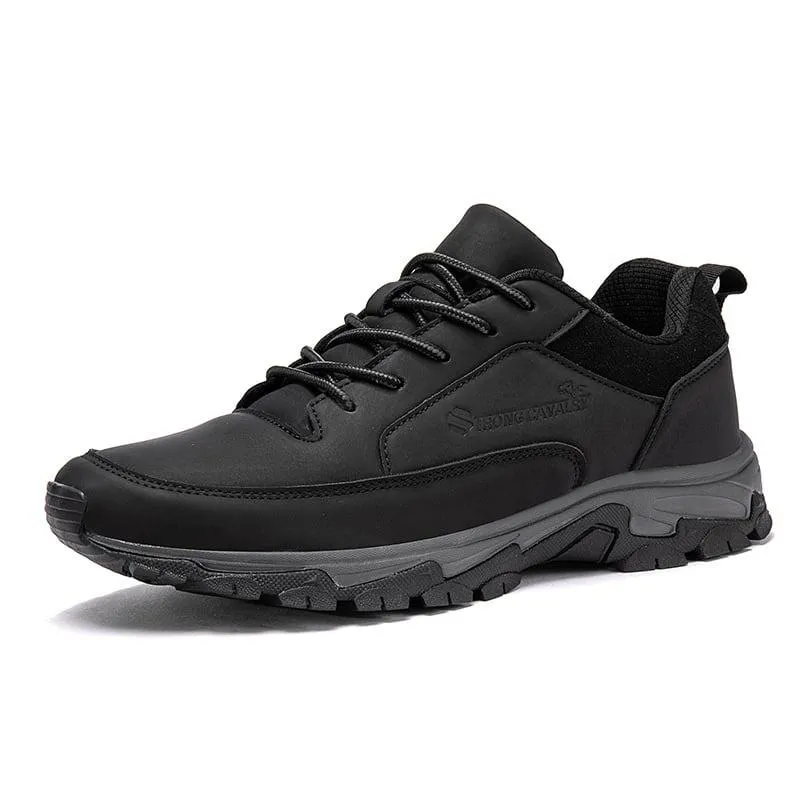 Men's  Comfortable  Leather Sneaker With Arch Support And Shock Absorption(Buy 2 Free Shipping✔️)