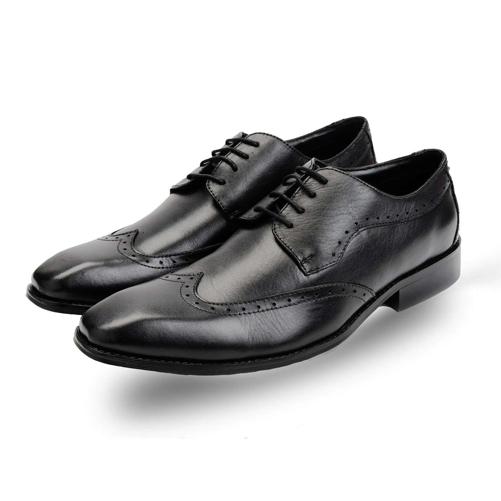Men's derby brogue lace up shoes