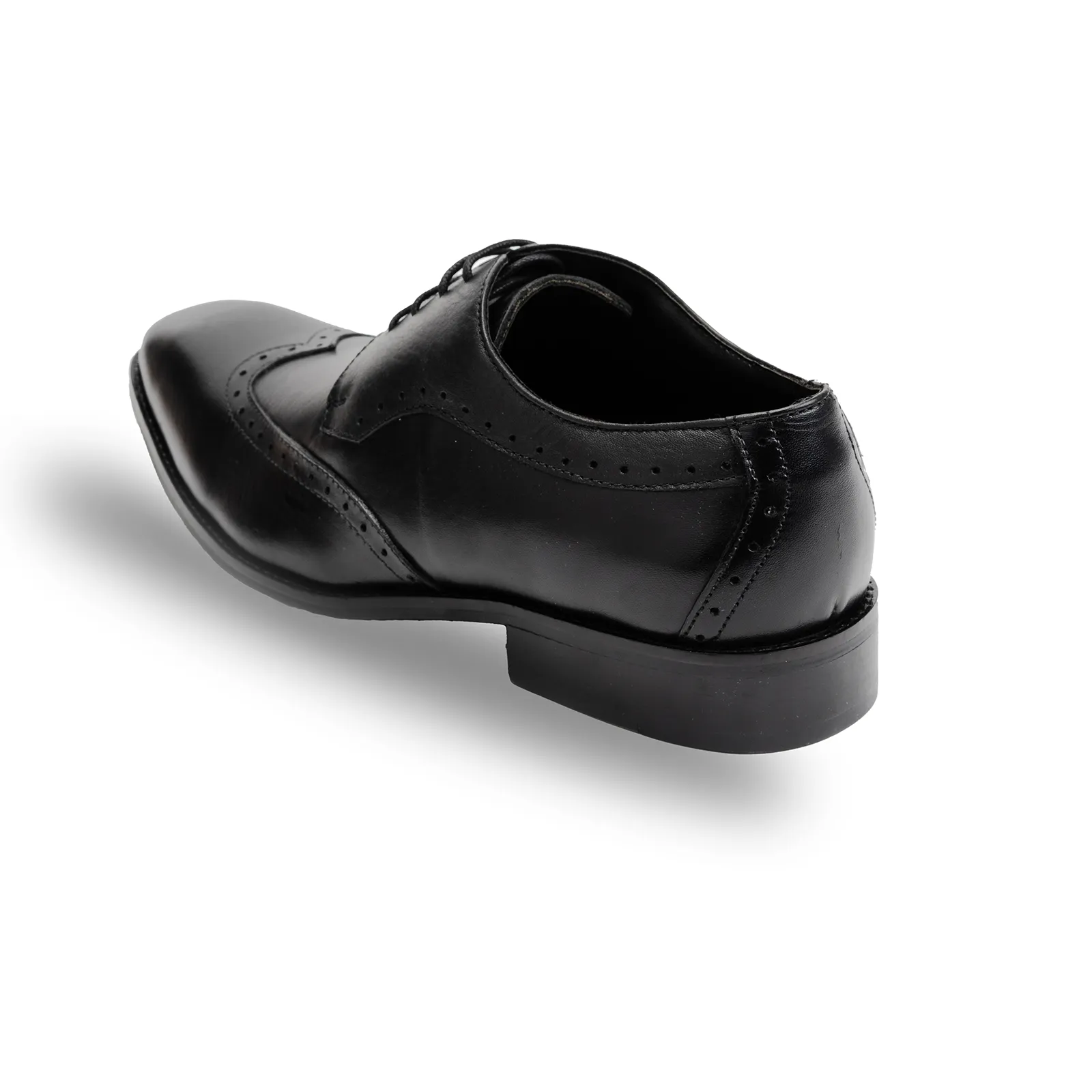 Men's derby brogue lace up shoes