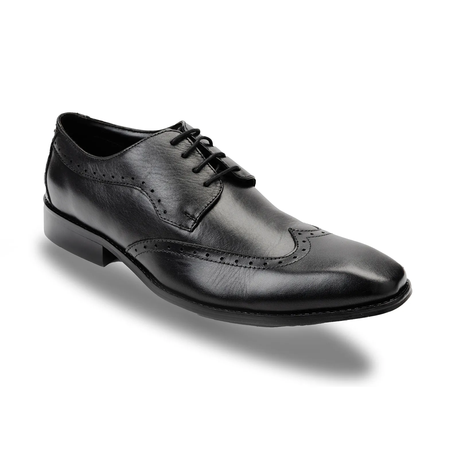 Men's derby brogue lace up shoes