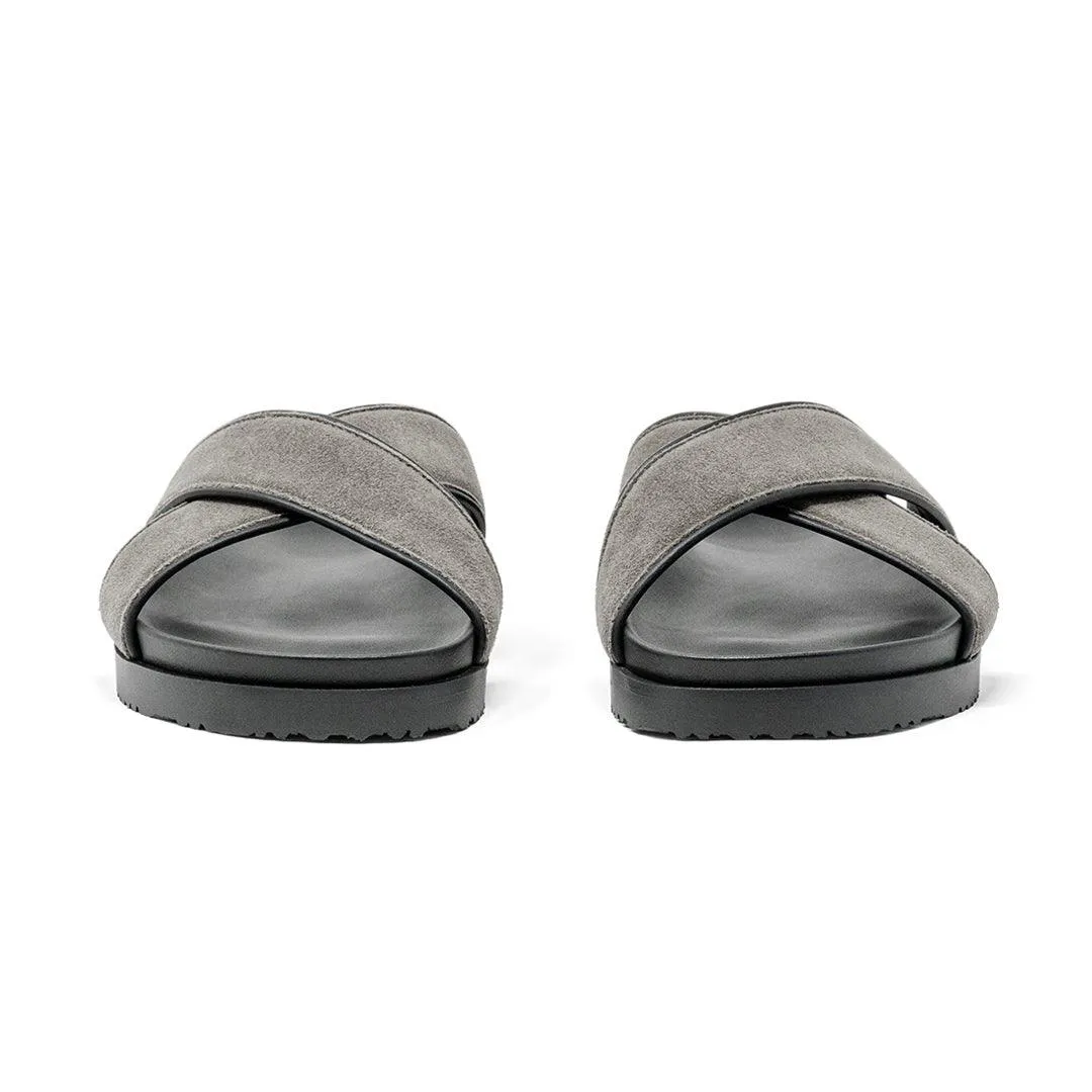 Men's Grigio Amalfi Crossover Sandal