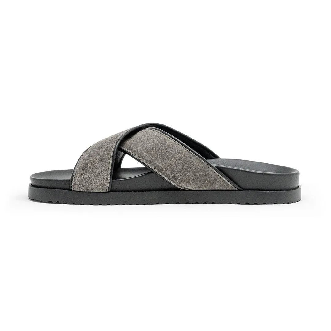 Men's Grigio Amalfi Crossover Sandal