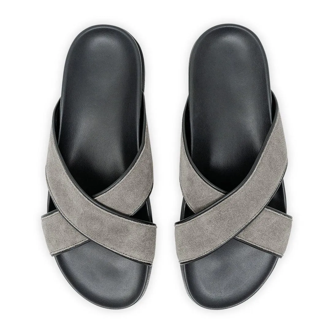 Men's Grigio Amalfi Crossover Sandal