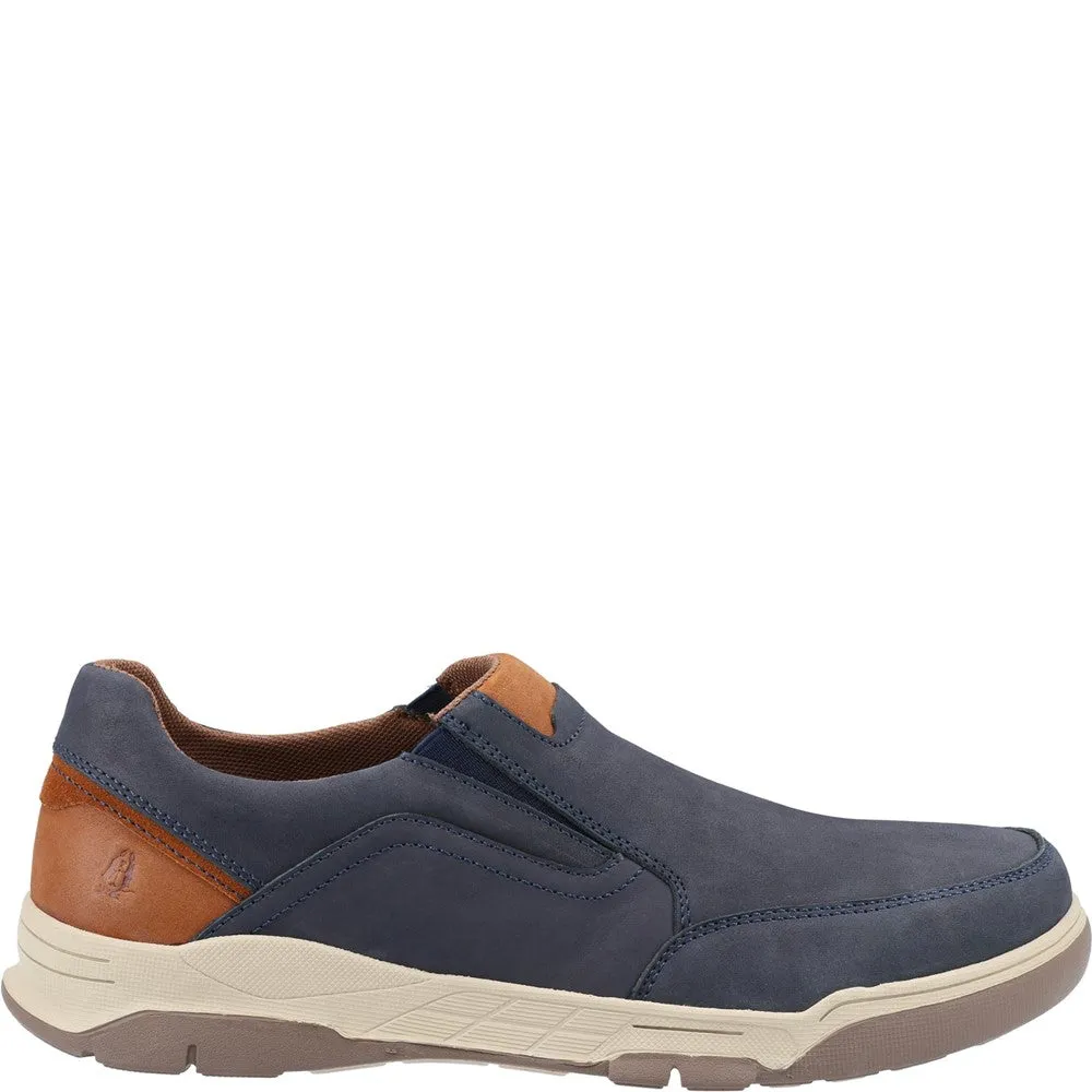 Navy/Tan Fletcher Slip-On Shoes