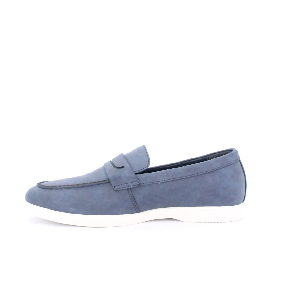 NEAL MENS LOAFERS-BLUE