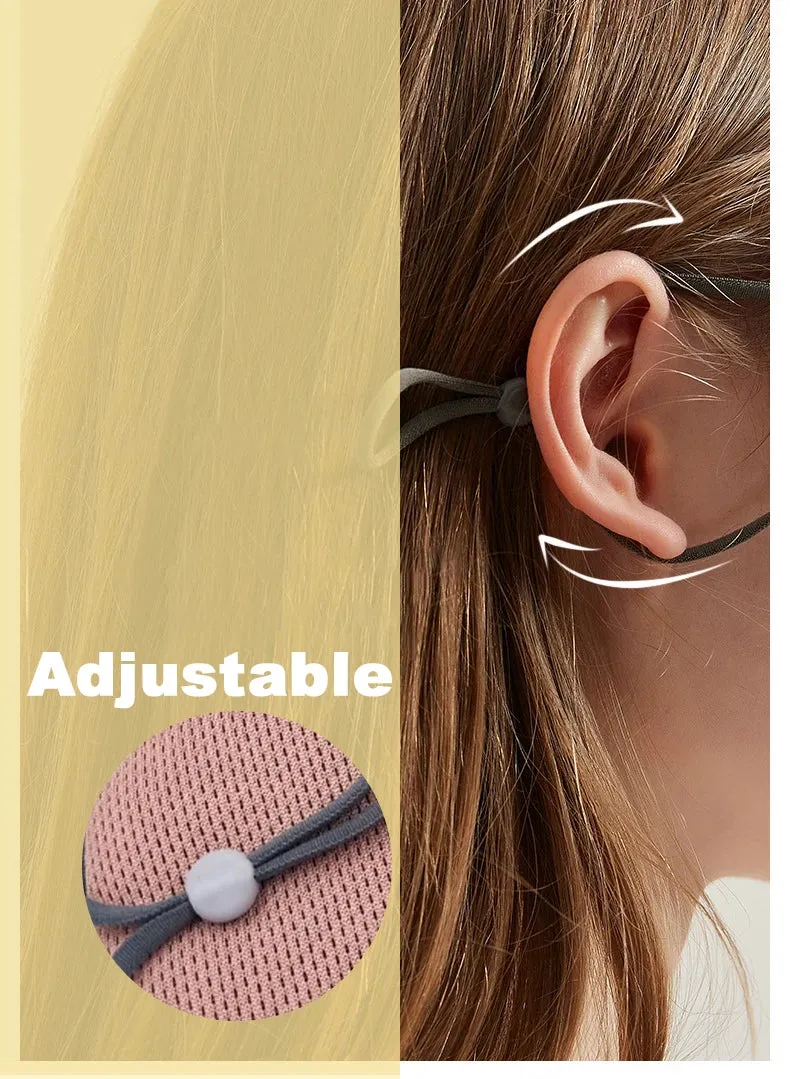 New Cool & Warm Dual-use Blackout Eye Mask Travel Portable Soft Silk Blindfold Relieve Fatigue Lightweight Sleep Eyeshade