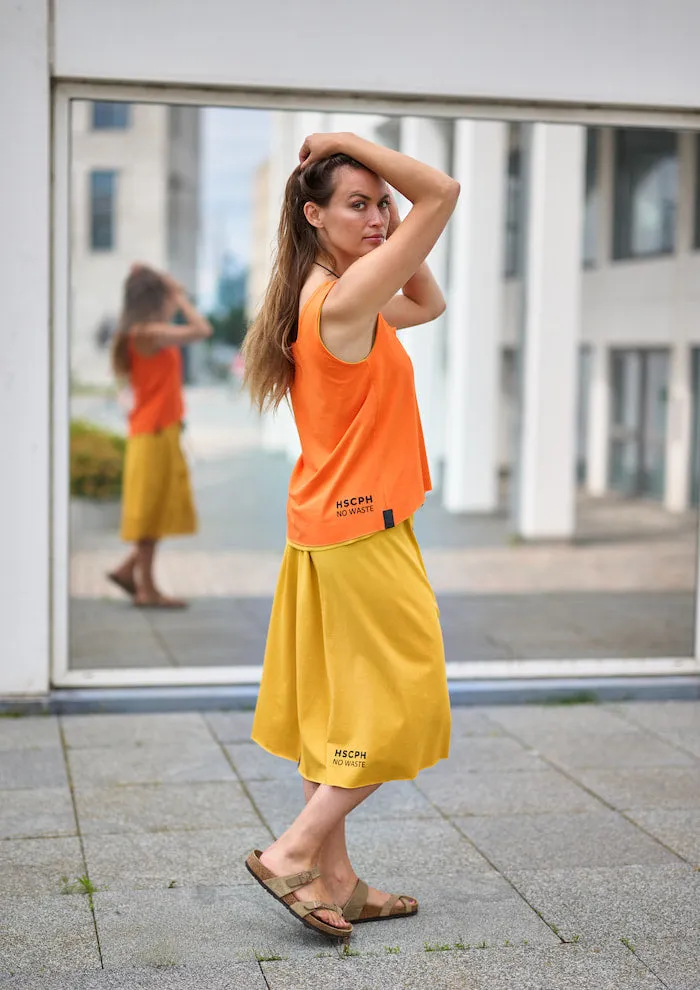 NO WASTE SKIRT - 98063NW - SAFRAN