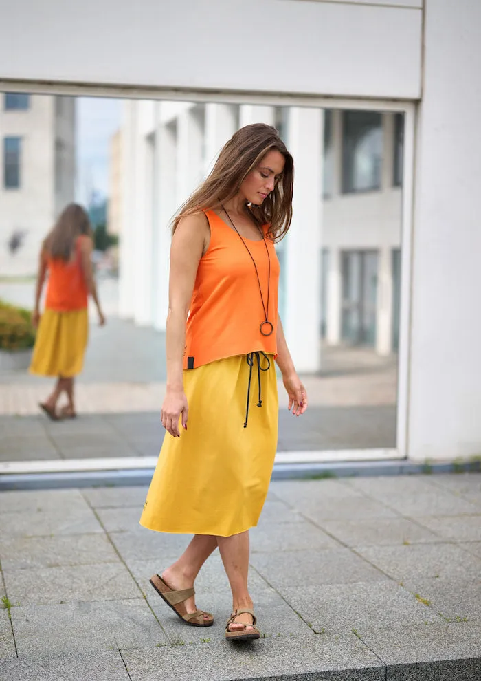 NO WASTE SKIRT - 98063NW - SAFRAN