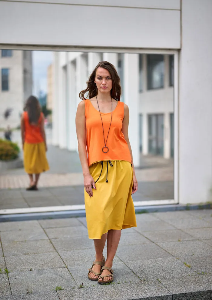 NO WASTE SKIRT - 98063NW - SAFRAN