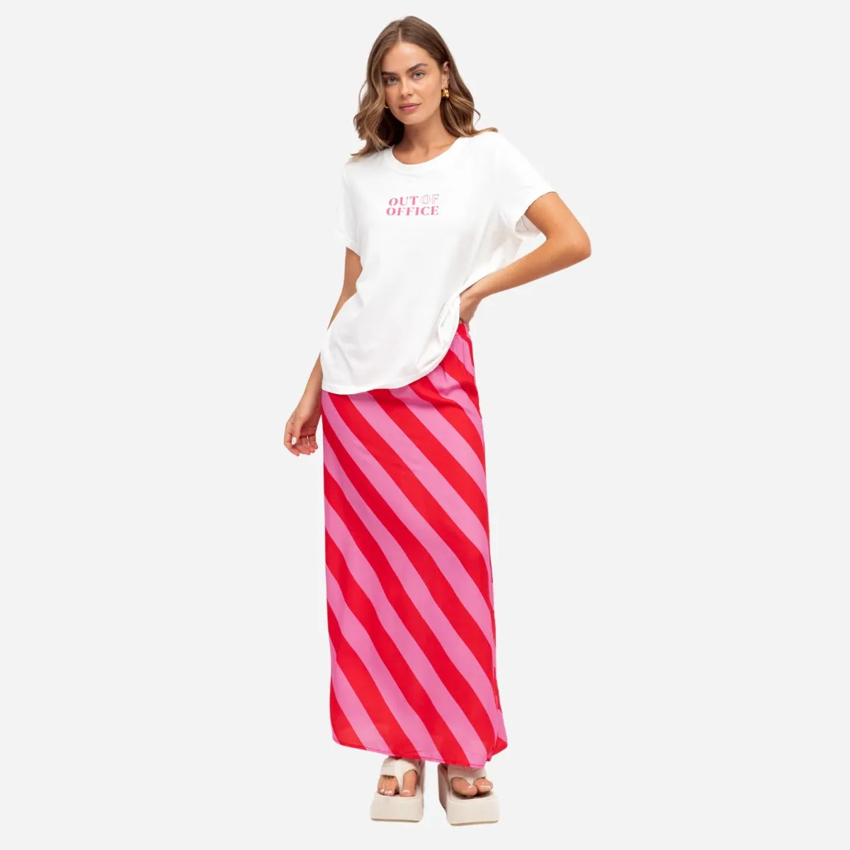 Out Of Office Tee (White)