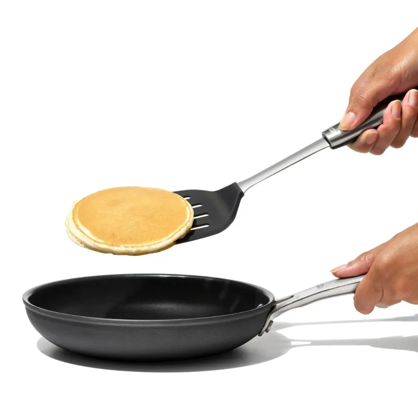 OXO Steel Silicone Flexible Turner