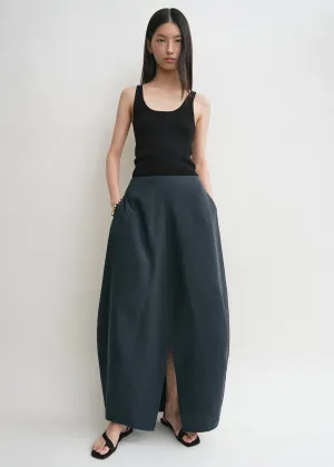 Parachute skirt nightfall