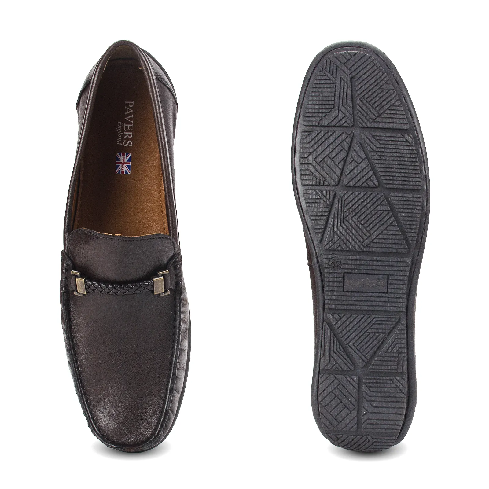 Percy Executive wear leather slip-on loafer
