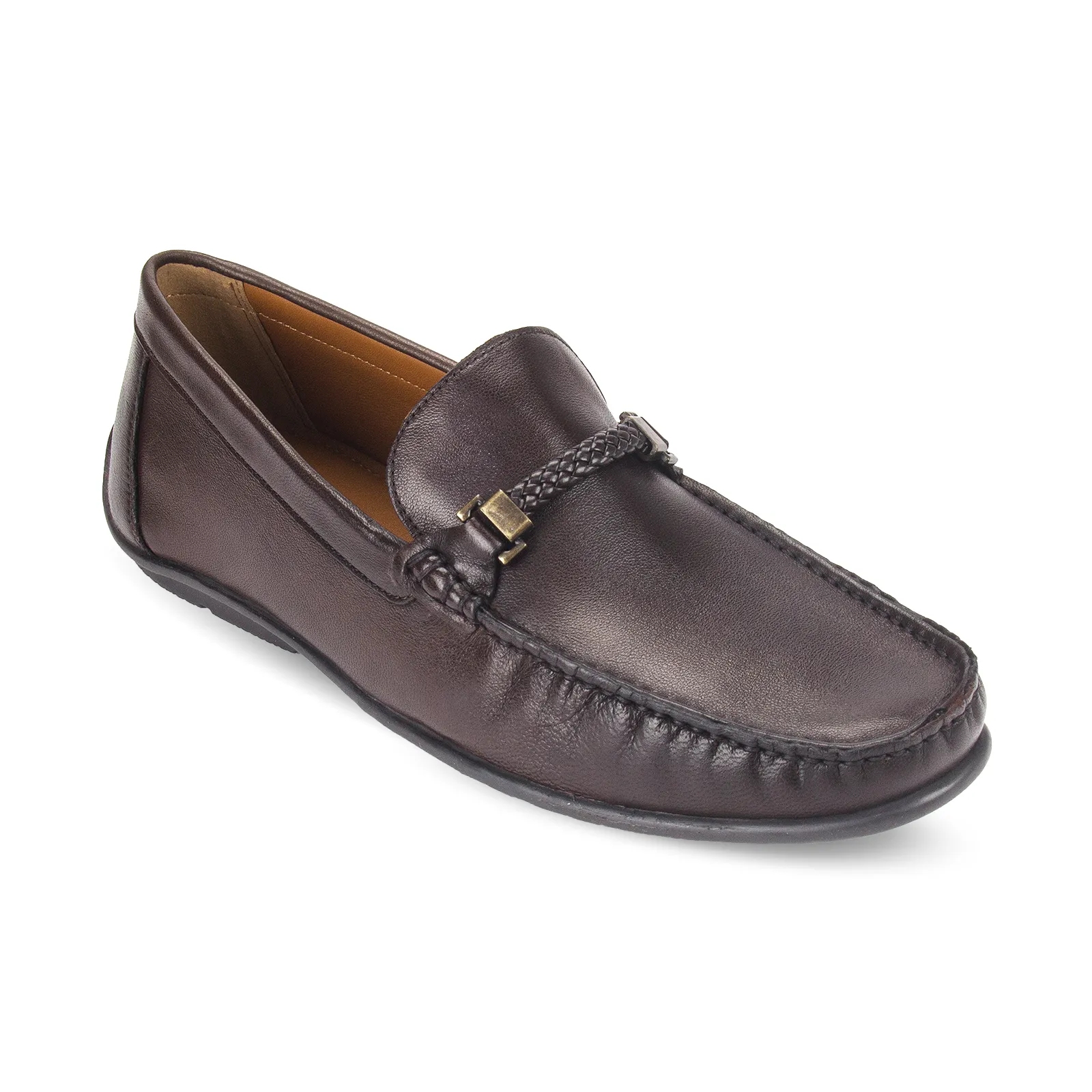 Percy Executive wear leather slip-on loafer