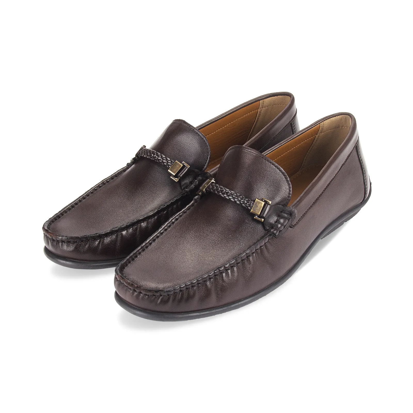 Percy Executive wear leather slip-on loafer