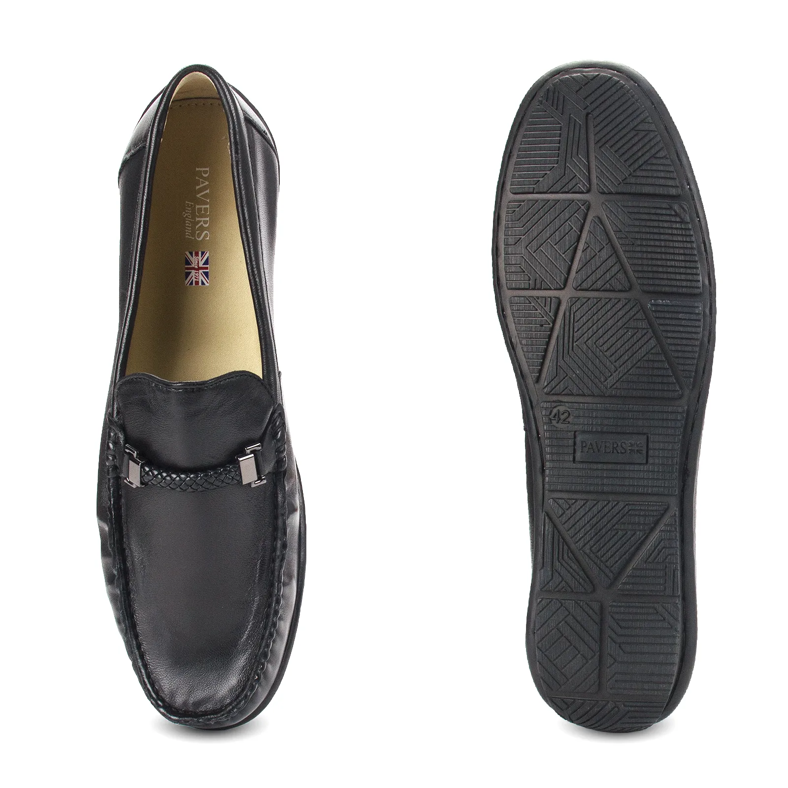 Percy Executive wear leather slip-on loafer
