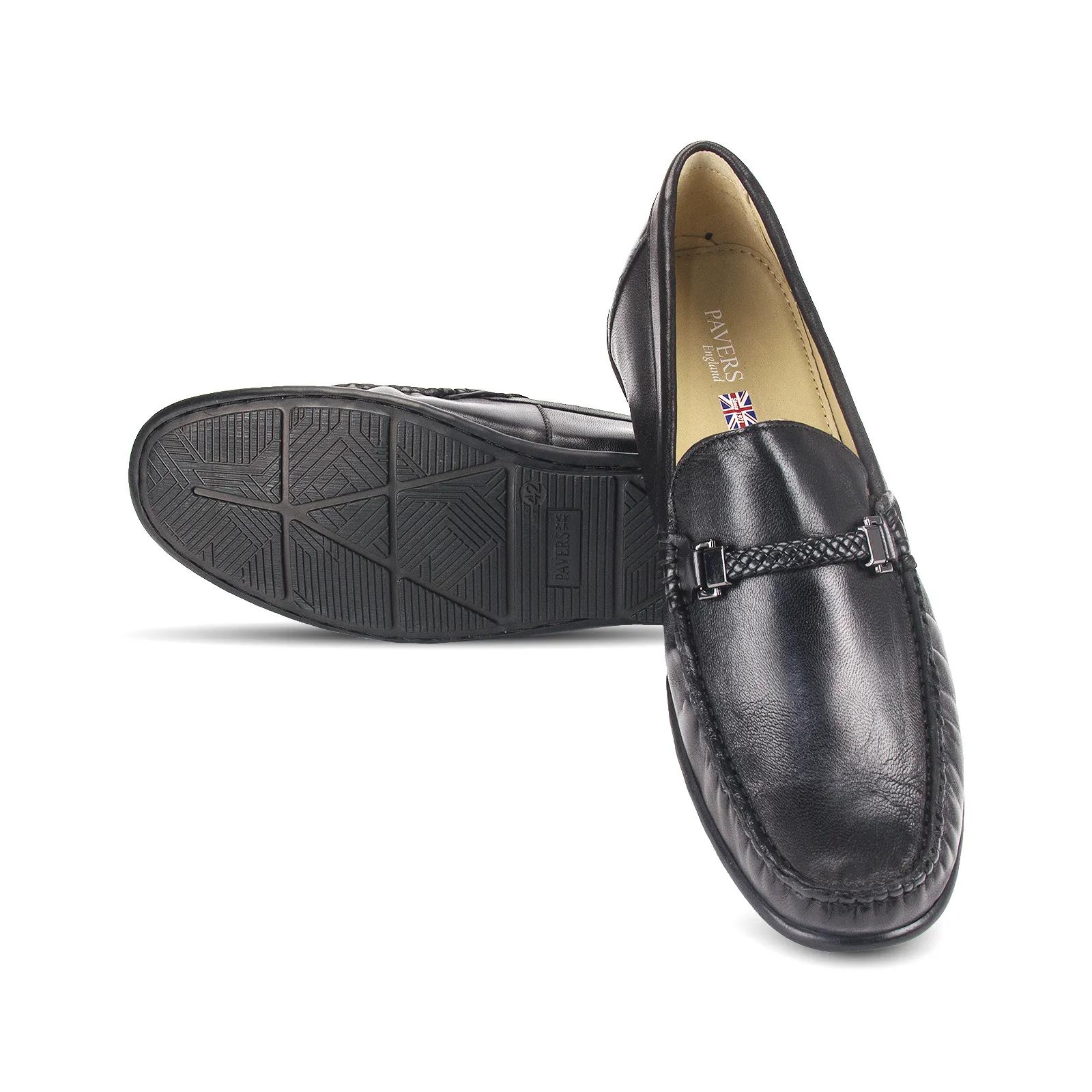 Percy Executive wear leather slip-on loafer