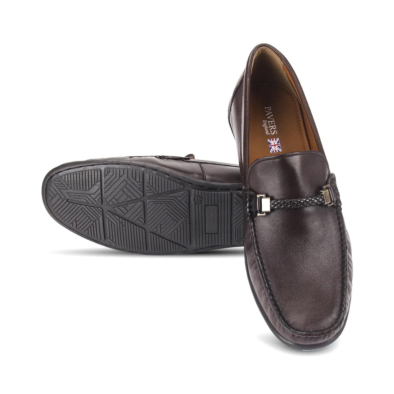Percy Executive wear leather slip-on loafer