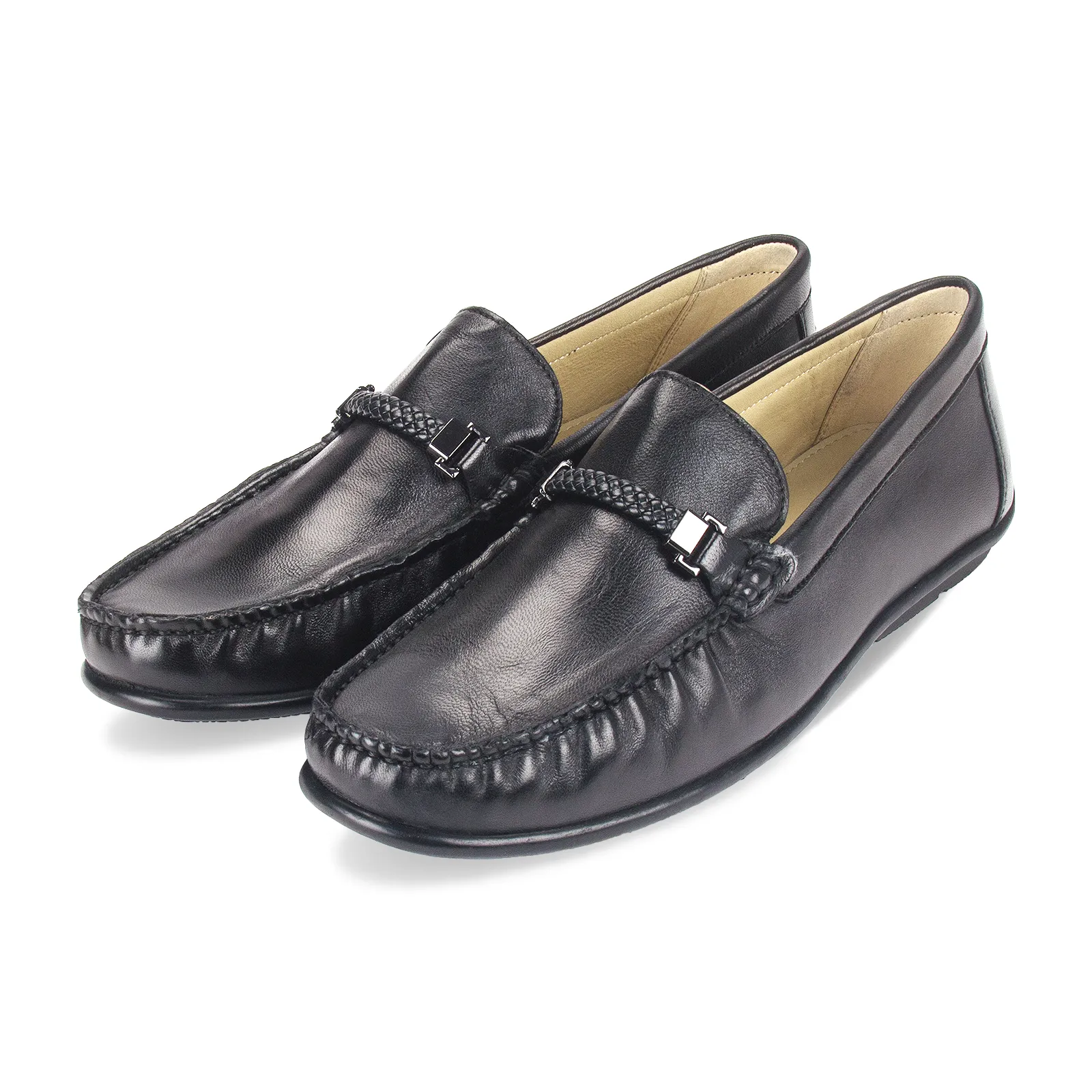 Percy Executive wear leather slip-on loafer