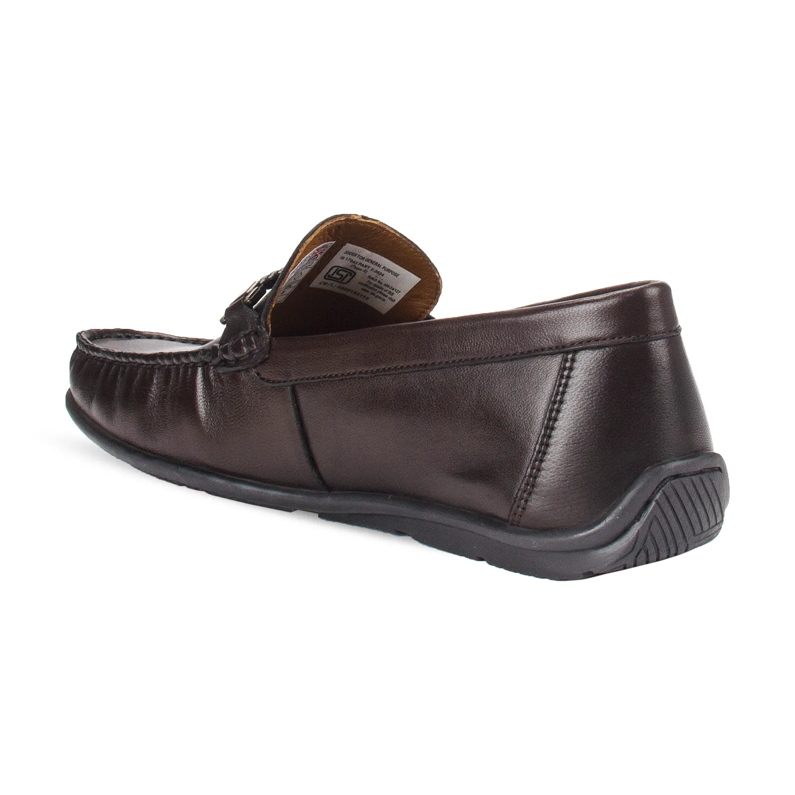 Percy Executive wear leather slip-on loafer
