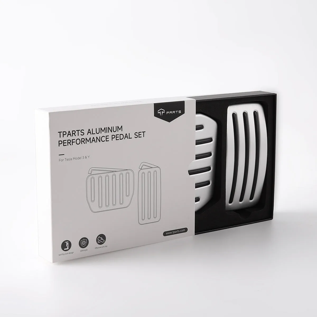 Performance Pedal Set for Tesla Model 3 & Y