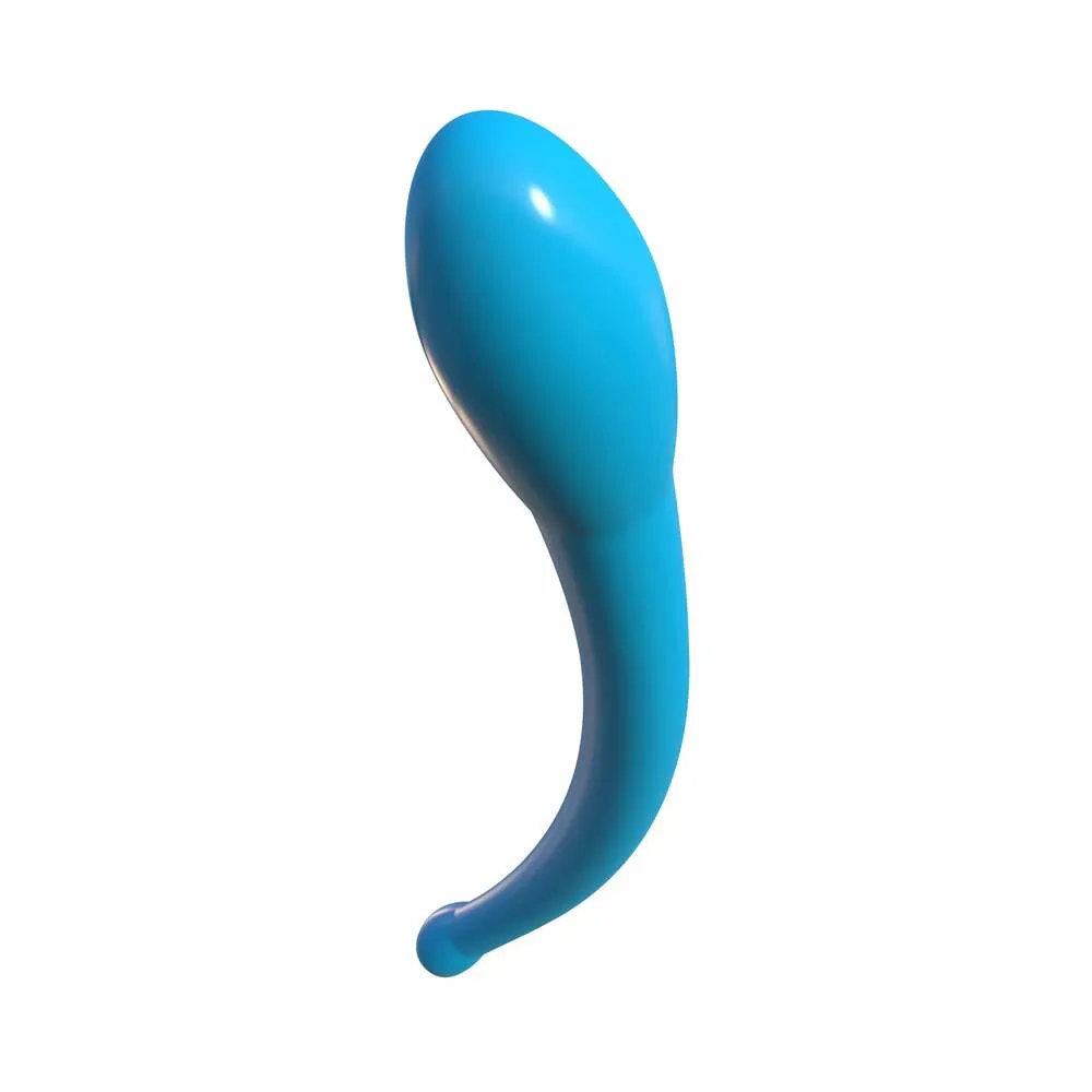 Pipedream Classix Double Whammy 17.25 in. Flexible Dual-Ended Dildo Blue