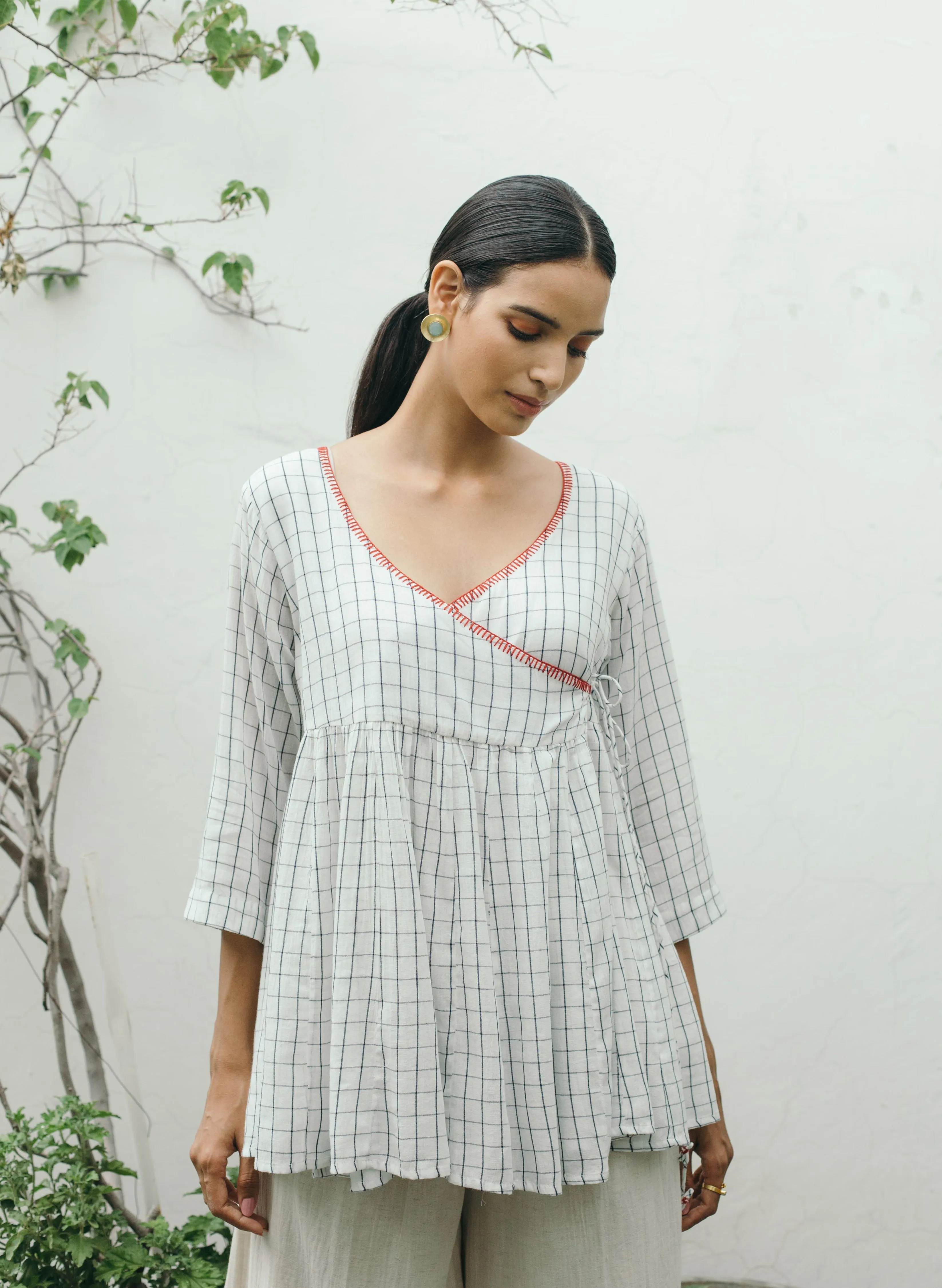 Popsicle Angrakha Shirt