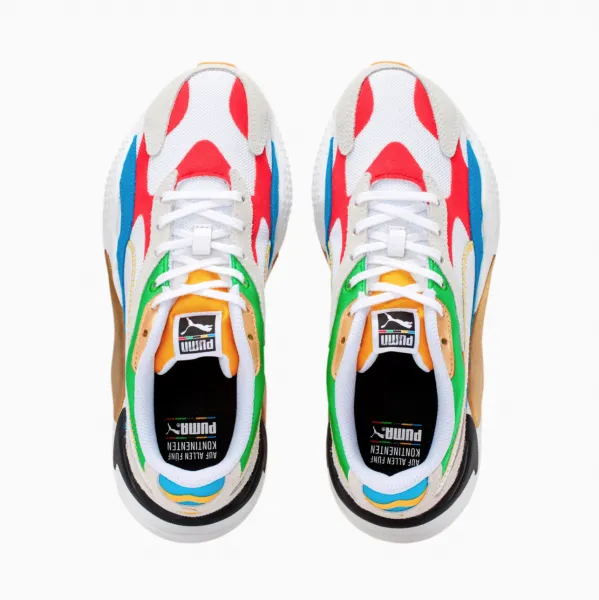 PUMA - Women - W RS-X WH - White/Multi