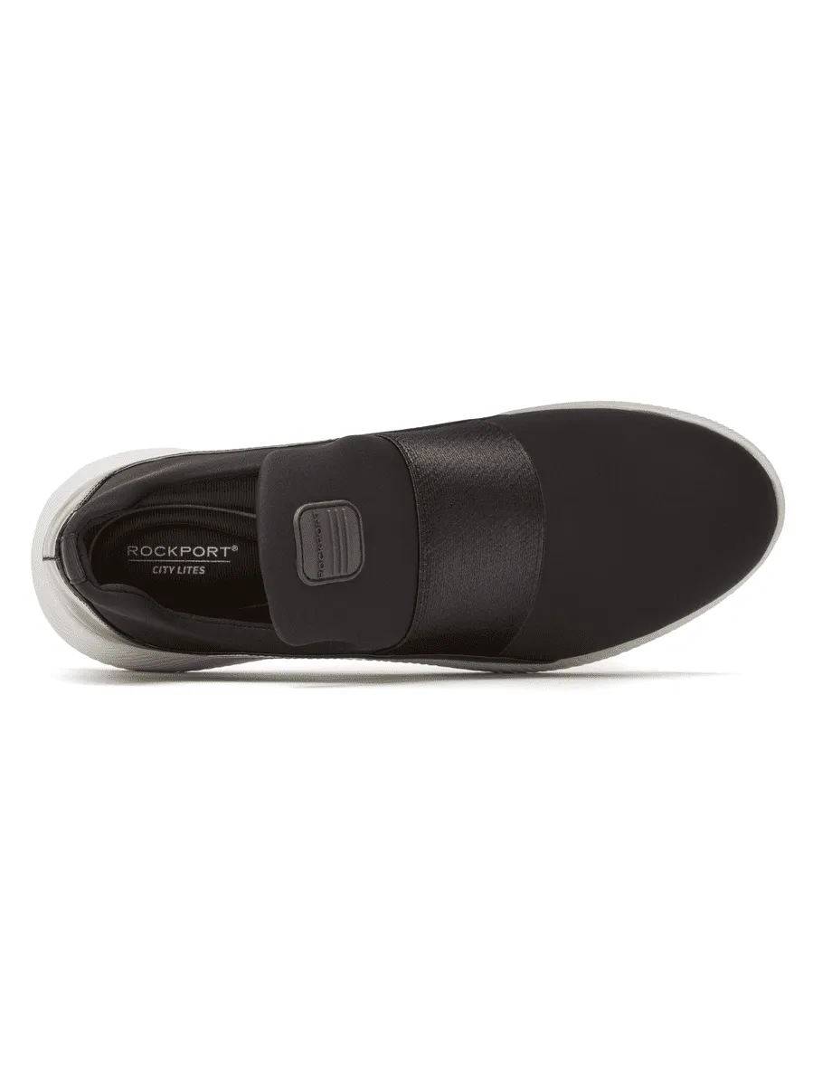 Rockport Women's City Lites Robyne Slip-On Black CH6413