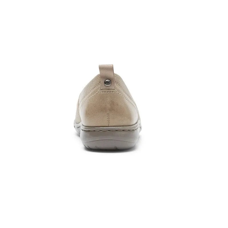 Rockport Women's Cobb Hill Penfield Slip-On Stone