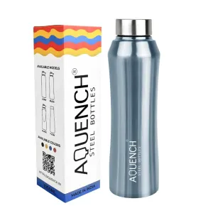 Rush Metalic Blue Water Bottle