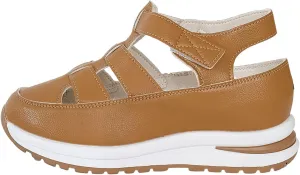 Sandals Women Dressy Summer Closed Toe Wedge Platform Vintage Casual Hollow Out Orthopedic Shoes Comfy Comfortable Ankle Strap Outdoor Wedges Sandal Bohemia Gladiator Ladies Shoes