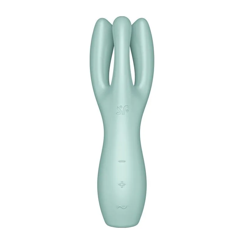 Satisfyer Threesome 3 Layon Vibrator Mint