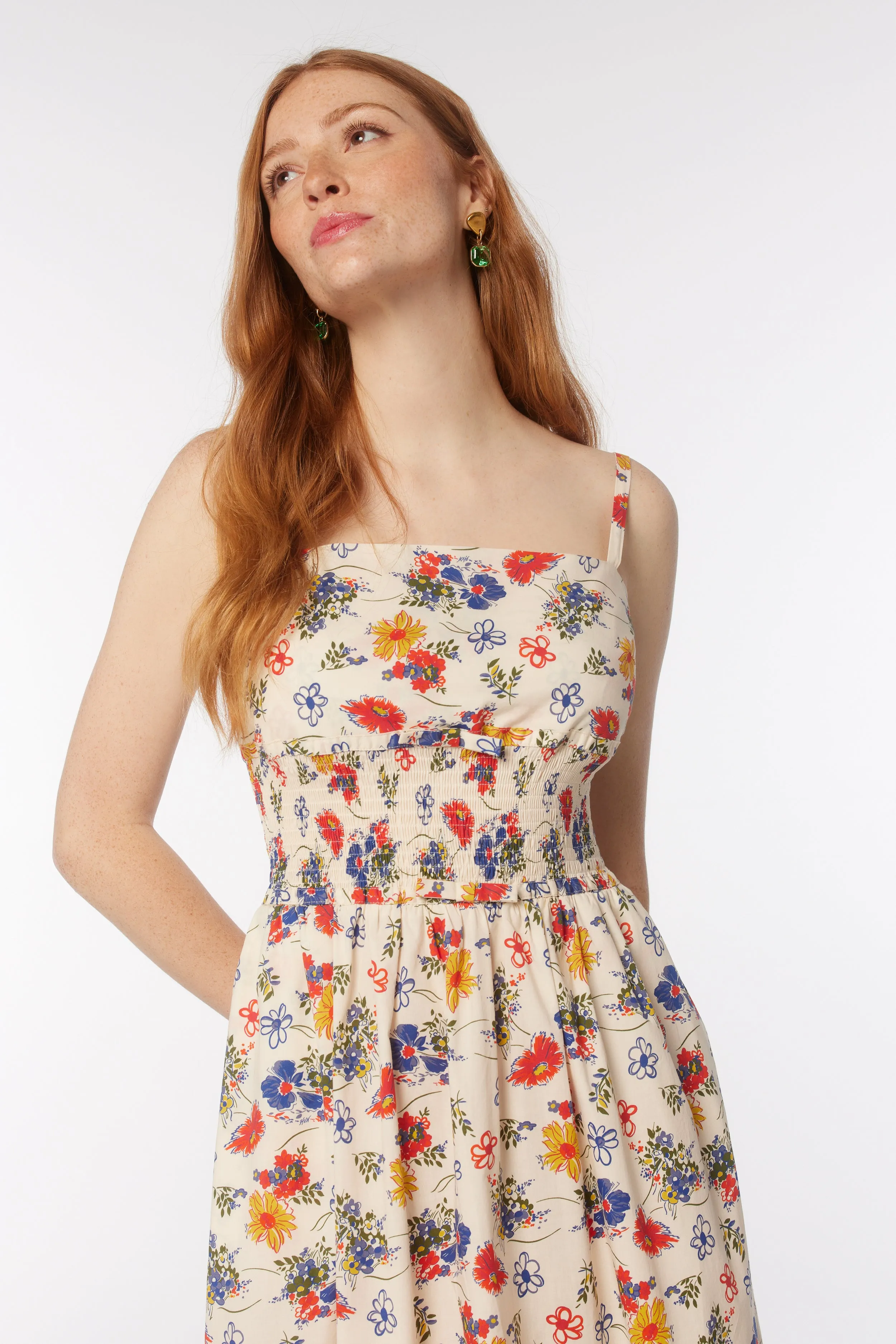 Smocked Scarlett Dress