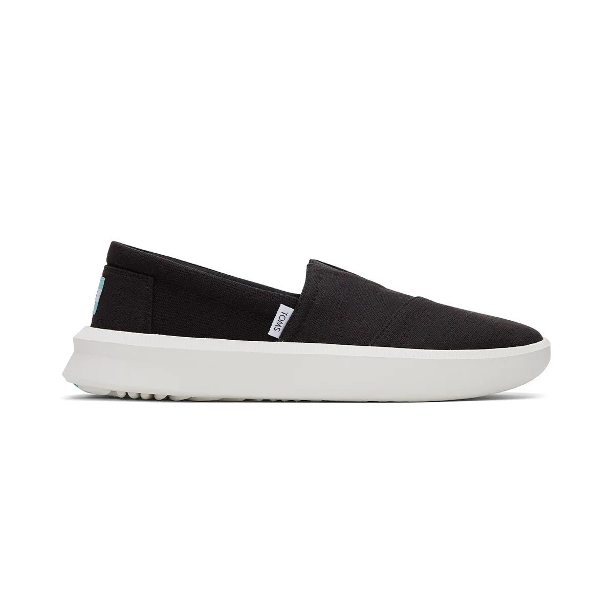 TOMS Sneakers Rover 2.0 Men  - Black Recycled Cotton
