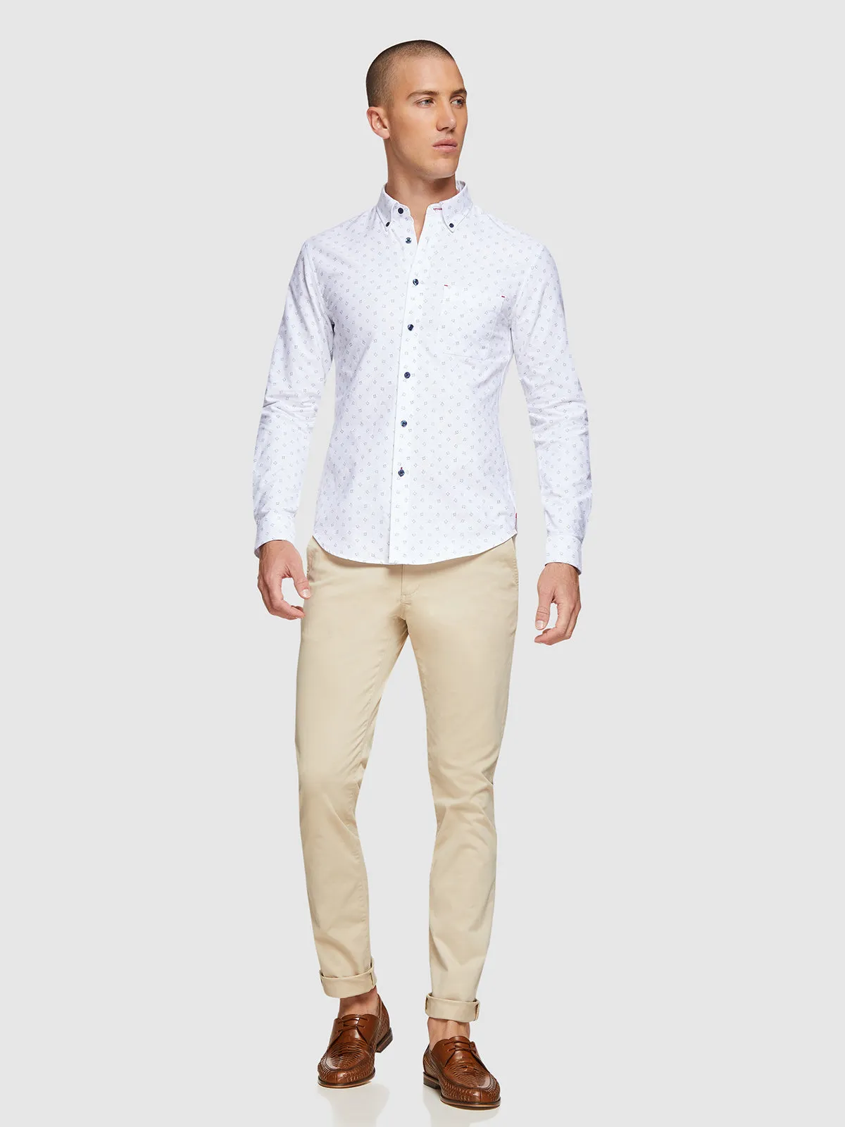 Uxbridge Oxford Weave Shirt