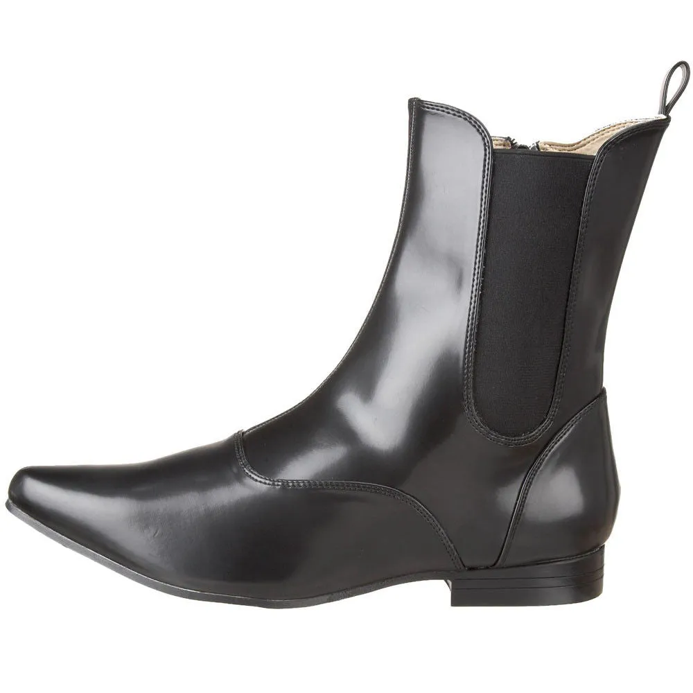 Winklepicker Ankle Boots
