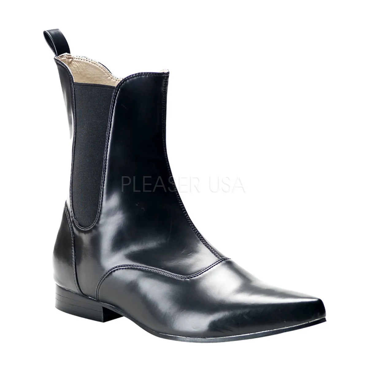 Winklepicker Ankle Boots