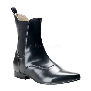 Winklepicker Ankle Boots