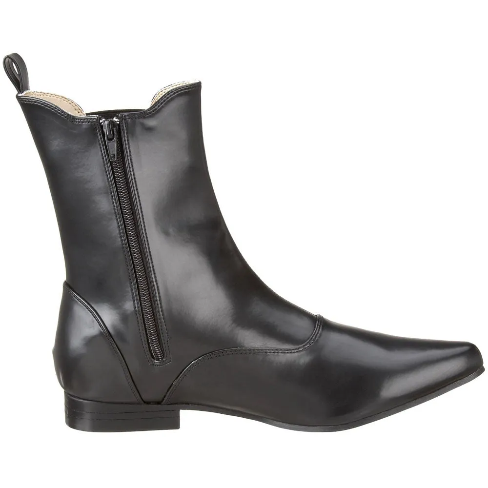 Winklepicker Ankle Boots