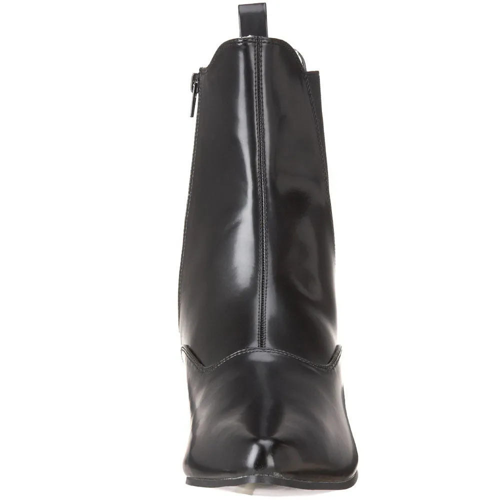 Winklepicker Ankle Boots