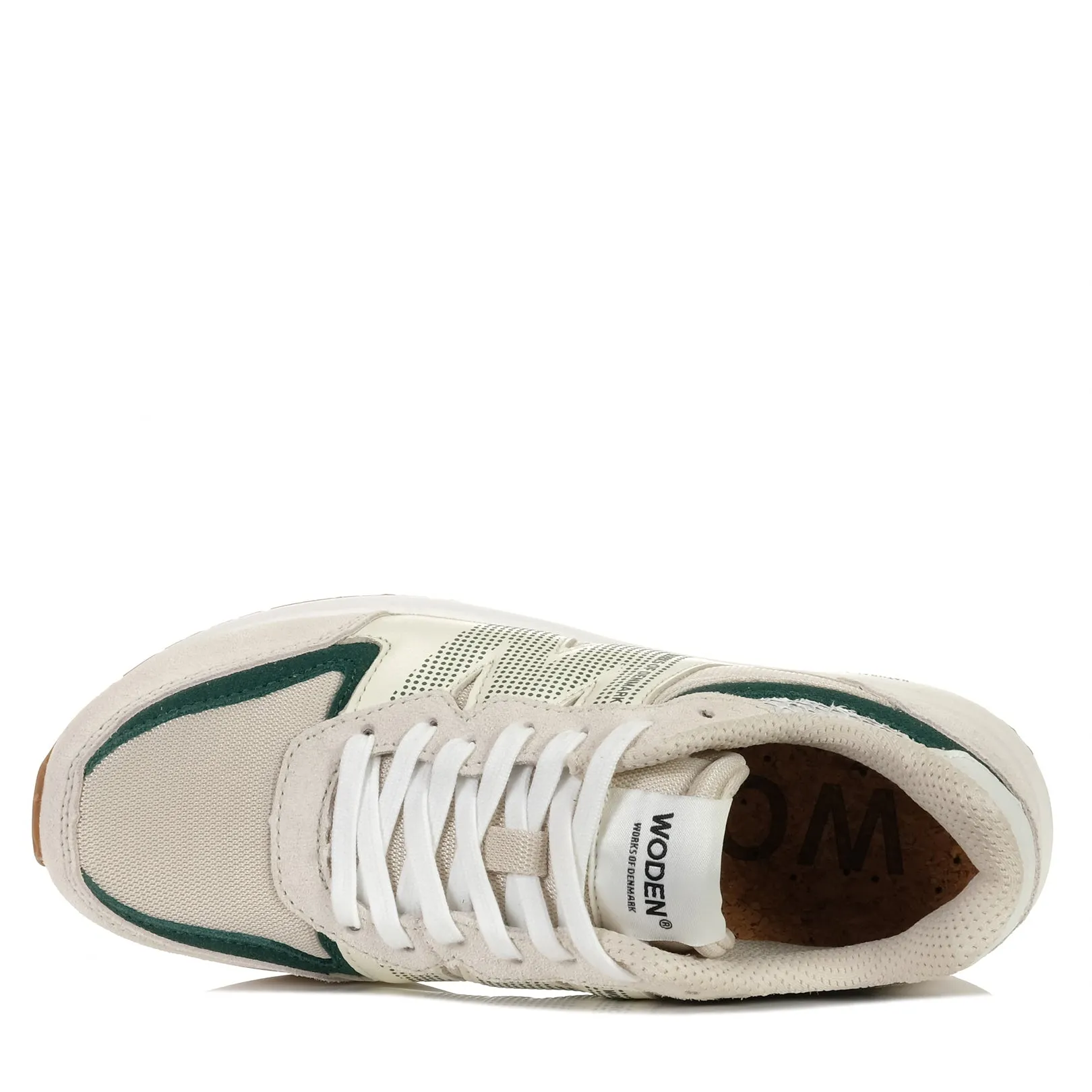 Woden Rigmor Blanc/Deep Forest
