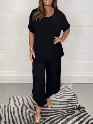 Women's Loose-Fit Two-Piece Set | Casual & Chic