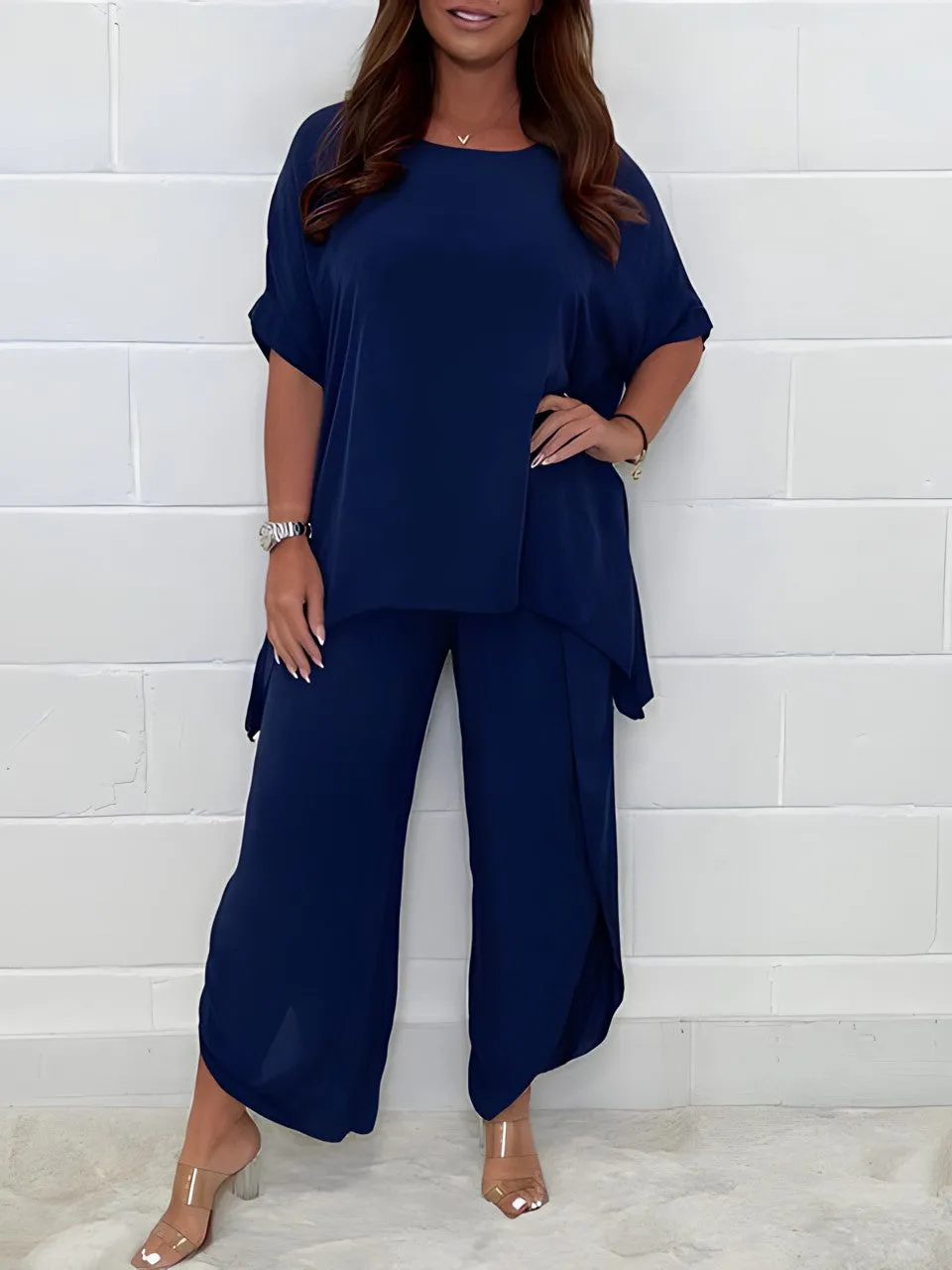 Women's Loose-Fit Two-Piece Set | Casual & Chic