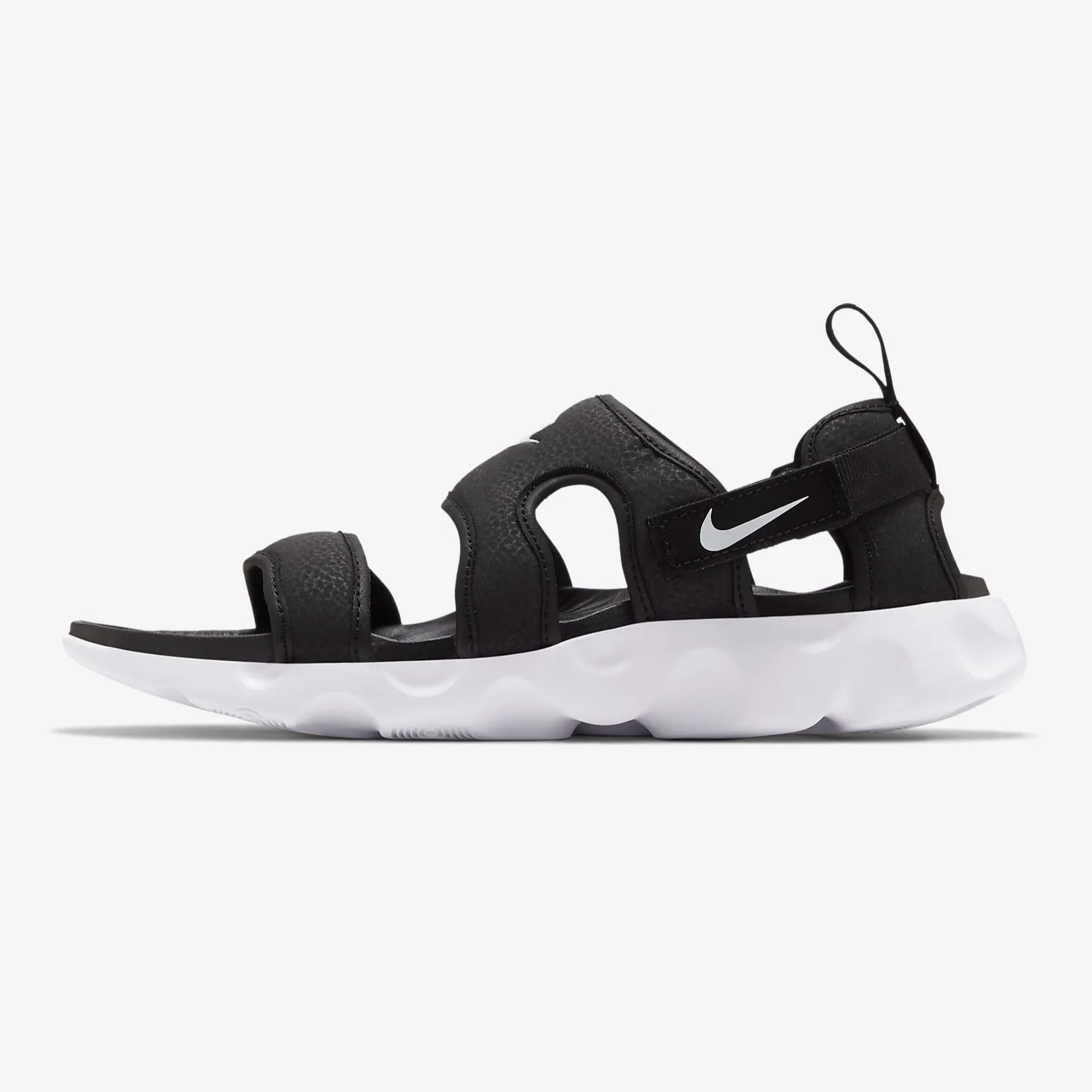 Women's Nike Owaysis Sandals "Panda" (Black/White)(CK9283-002)