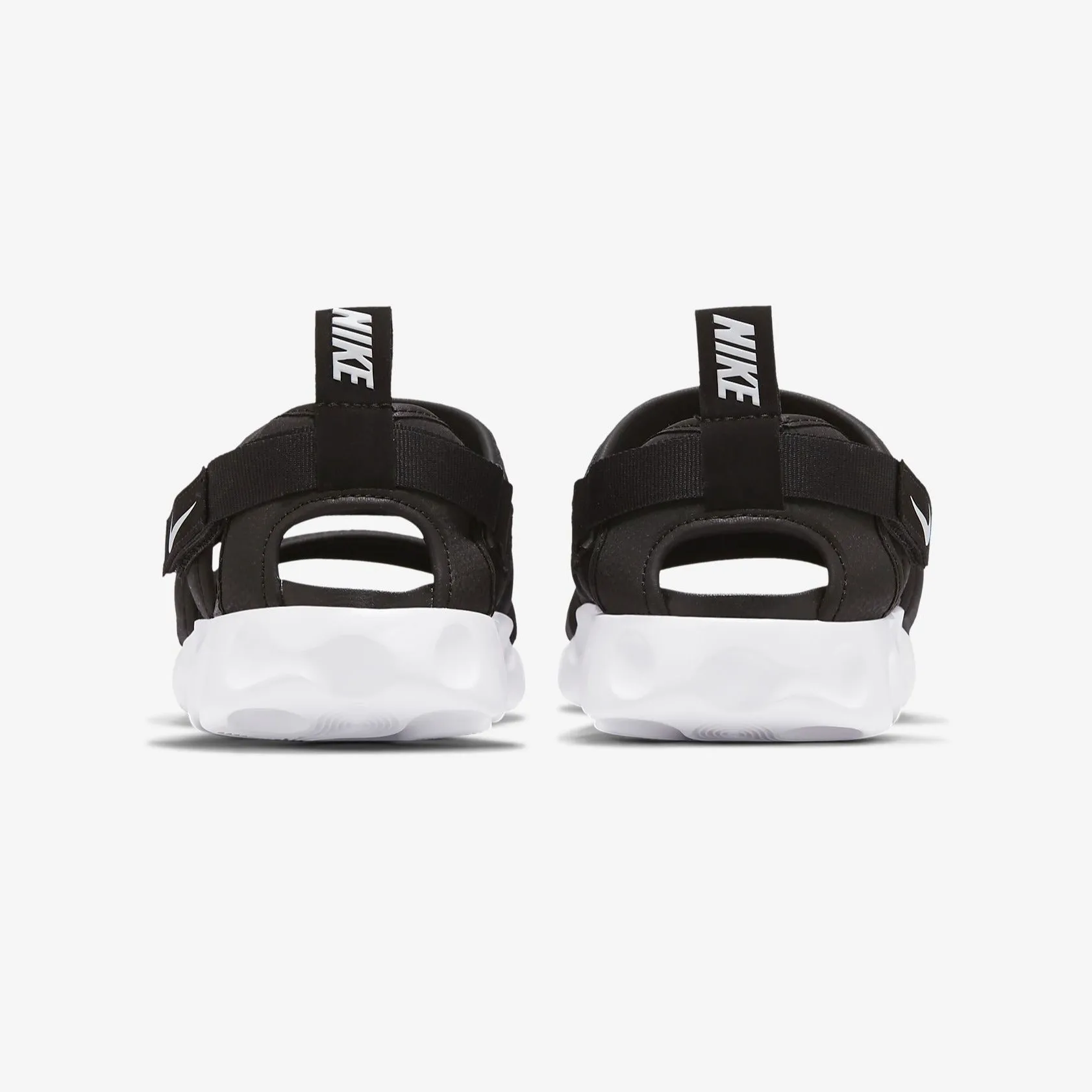 Women's Nike Owaysis Sandals "Panda" (Black/White)(CK9283-002)